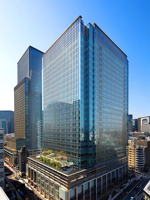 GLOBAL LIFESCIENCE HUB 外観写真