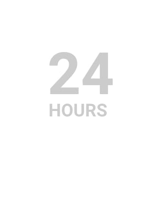 24時間利用可能